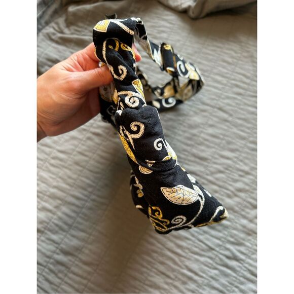 Vera Bradley On the Go Shoulder Purse Yellow Bird Style - Picture 3 of 13